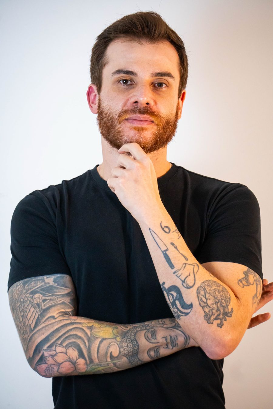 Thiago Valandro, fundador do Village Grill