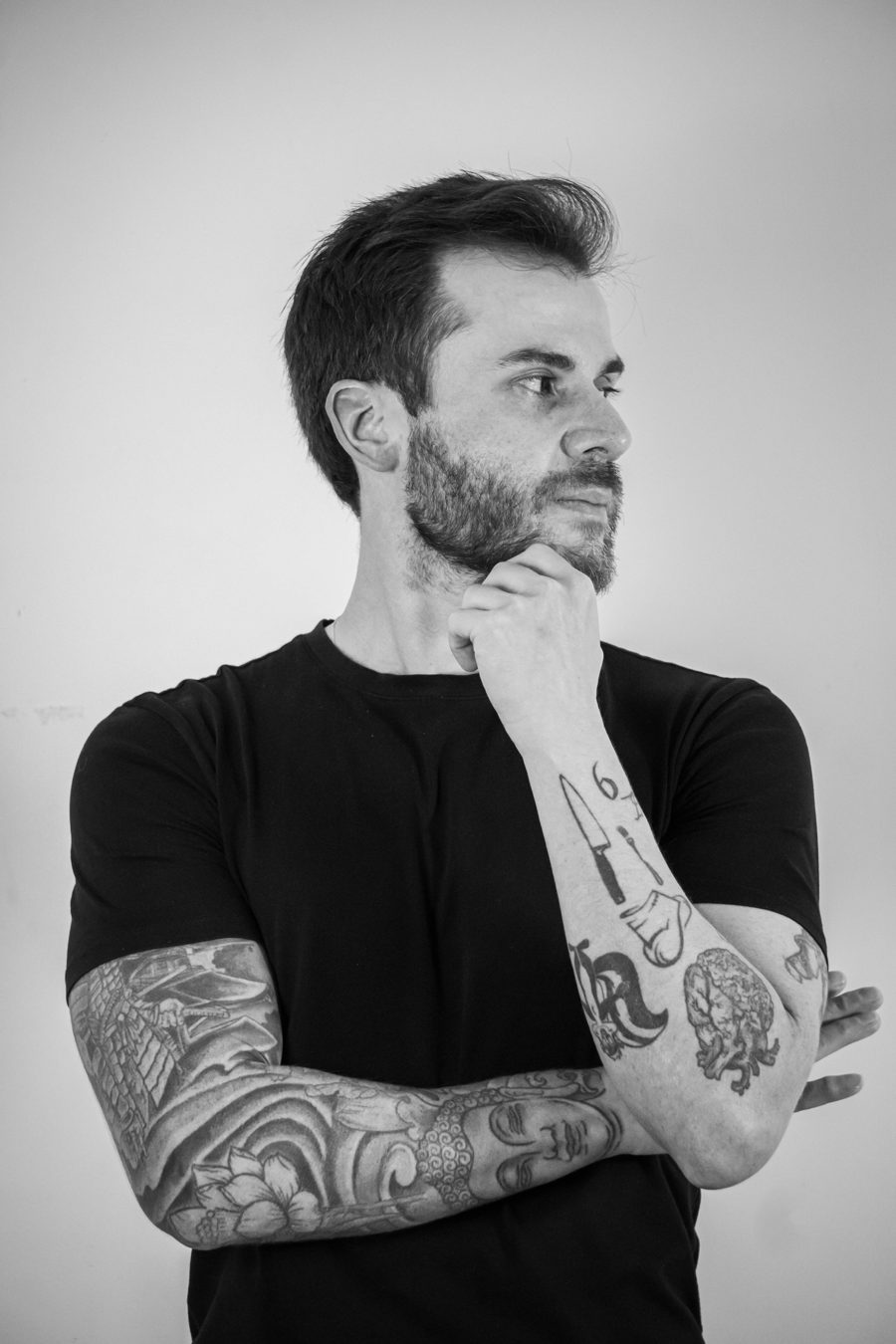 Retrato de Thiago Valandro